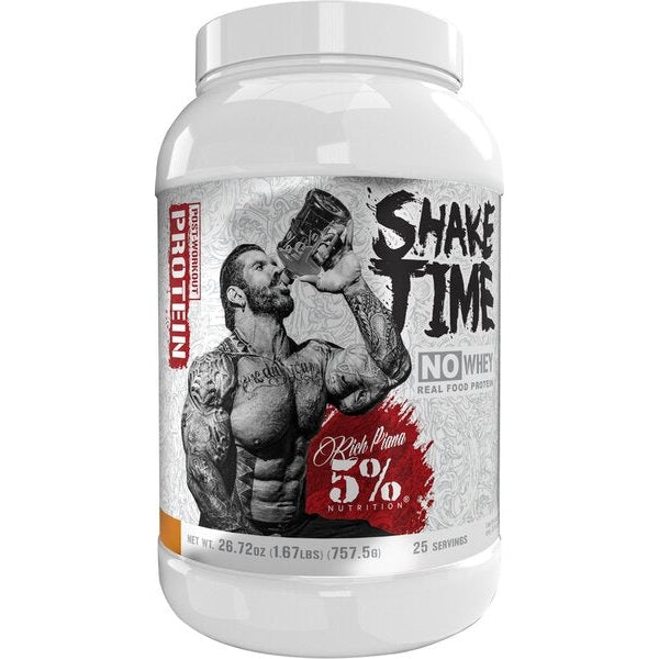 Shake Time - No Whey Real Food Protein, Vanilla Cinnamon - 757g - Vitax.ro