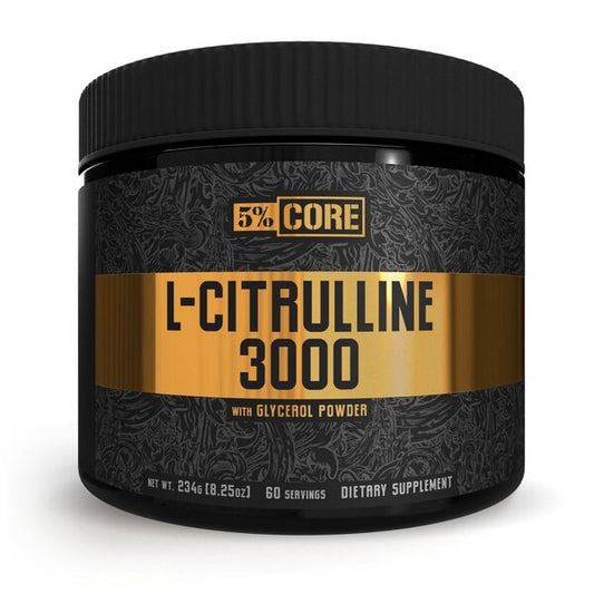 L-Citrulline 3000 - Core Series, Unflavoured - 234g - Vitax.ro