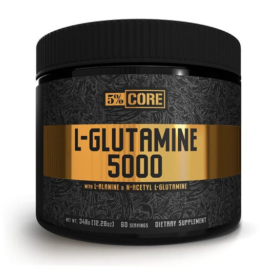 L-Glutamine 5000 - Core Series, Unflavoured - 348g - Vitax.ro