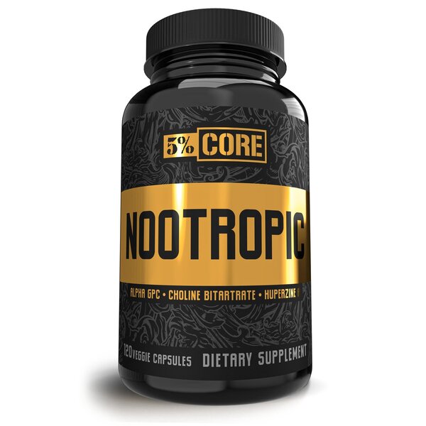 Nootropic - Core Series - 120 vcaps - Vitax.ro