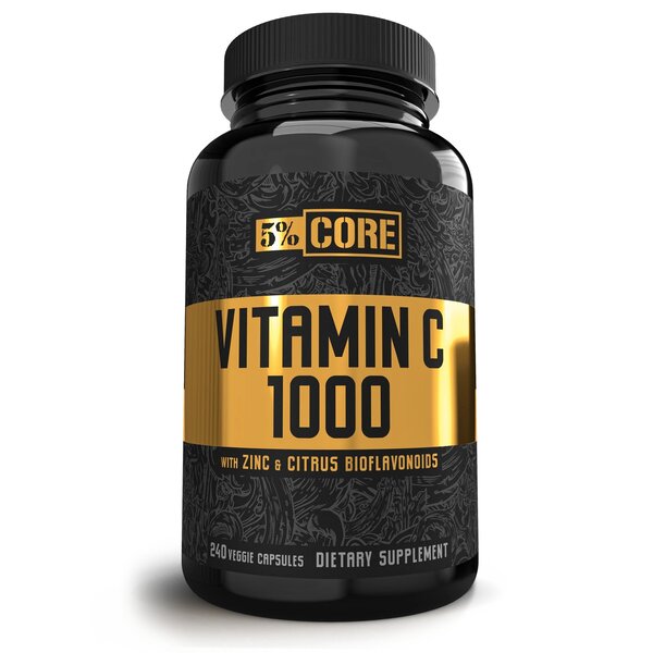 Vitamin C 1000 - Core Series - 240 vcaps - Vitax.ro