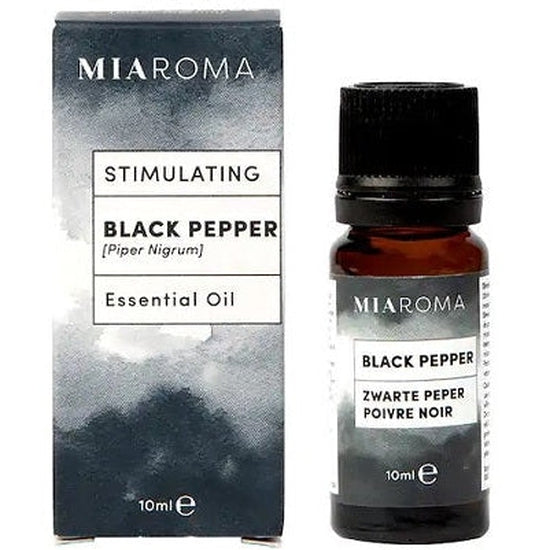 Miaroma Black Pepper Pure Essential Oil - 10 ml. - Vitax.ro