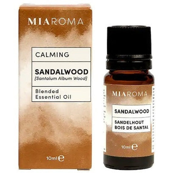 Miaroma Sandalwood Blended Essential Oil - 10 ml. - Vitax.ro