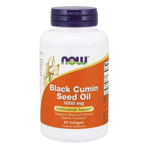 Black Cumin Seed Oil - 60 softgels - Vitax.ro