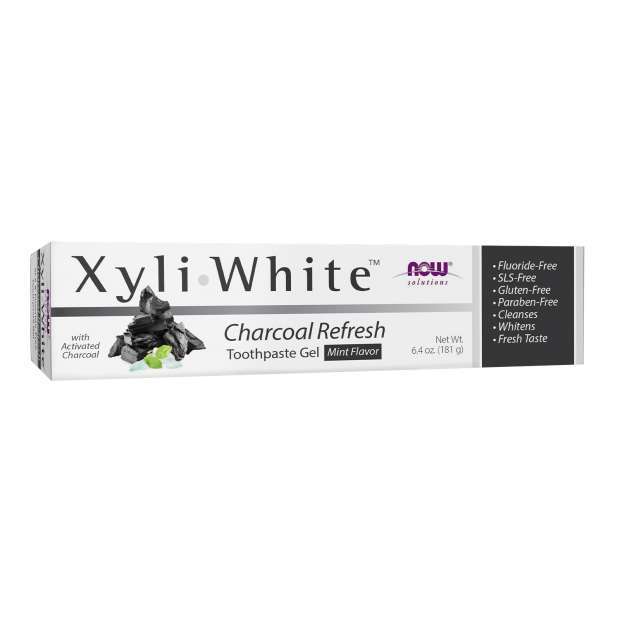 XyliWhite, Charcoal Refresh Toothpaste Gel - 181g - Vitax.ro