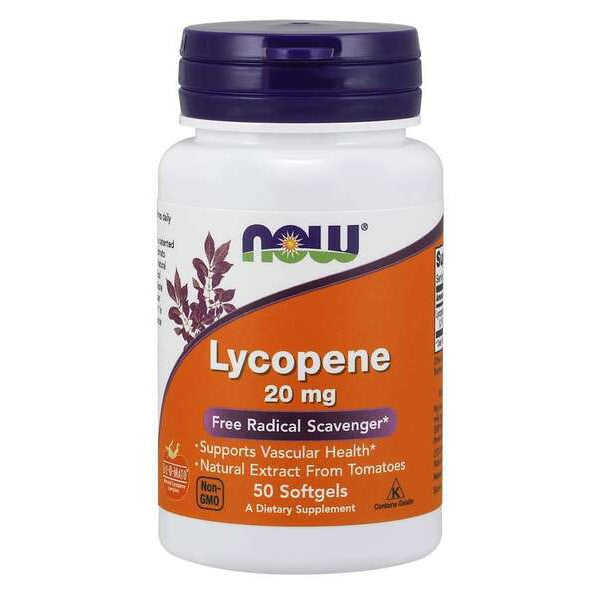Lycopene, 20mg - 50 softgels - Vitax.ro