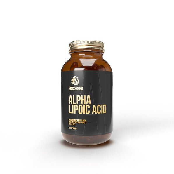 Alpha Lipoic Acid - 60 caps - Vitax.ro