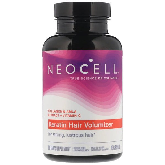 Keratin Hair Volumizer - 60 caps - Vitax.ro