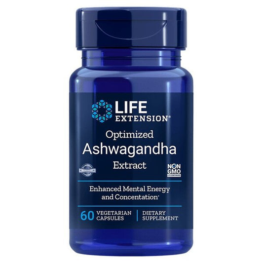 Optimized Ashwagandha Extract - 60 vcaps - Vitax.ro