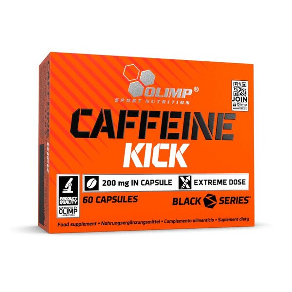 Caffeine Kick - 60 caps - Vitax.ro