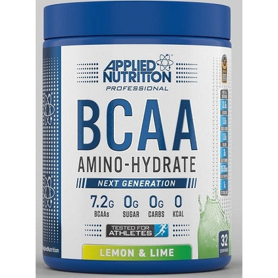 BCAA Amino-Hydrate, Lemon & Lime - 450g - Vitax.ro