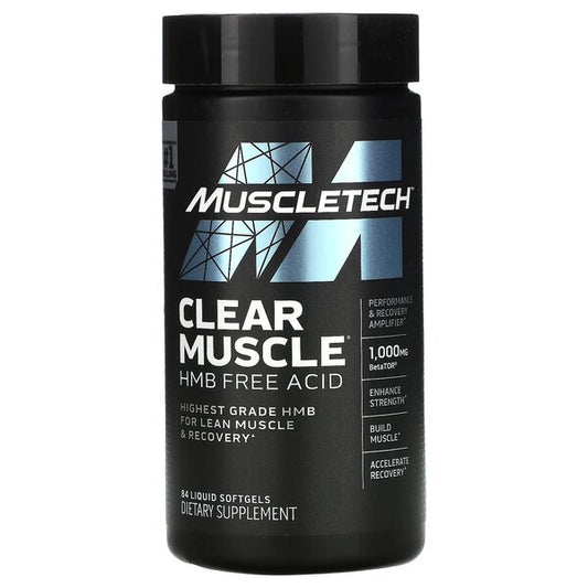 Clear Muscle - 84 liquid softgels - Vitax.ro