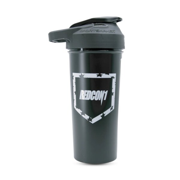 Redcon1 Shaker, Black - 600 ml. - Vitax.ro