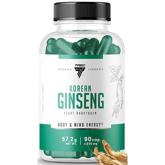 Korean & Siberian Ginseng Complex - 120 vcaps
