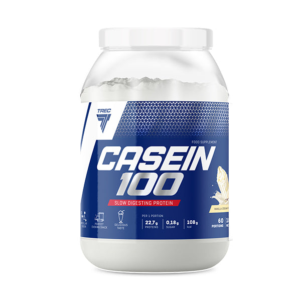 Casein 100, Creamy Vanilla - 1800g - Vitax.ro