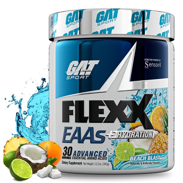 Flexx EAAs + Hydration, Beach Blast - 345g - Vitax.ro