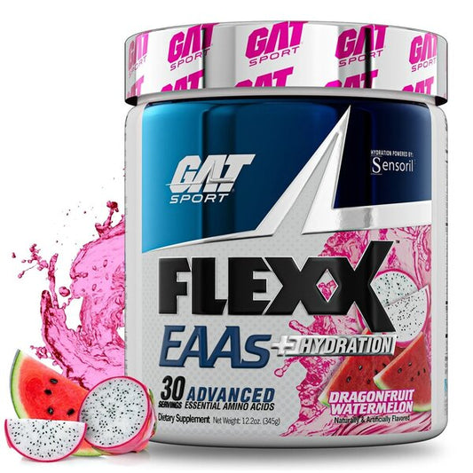 Flexx EAAs + Hydration, Dragon Fruit Watermelon - 345g - Vitax.ro