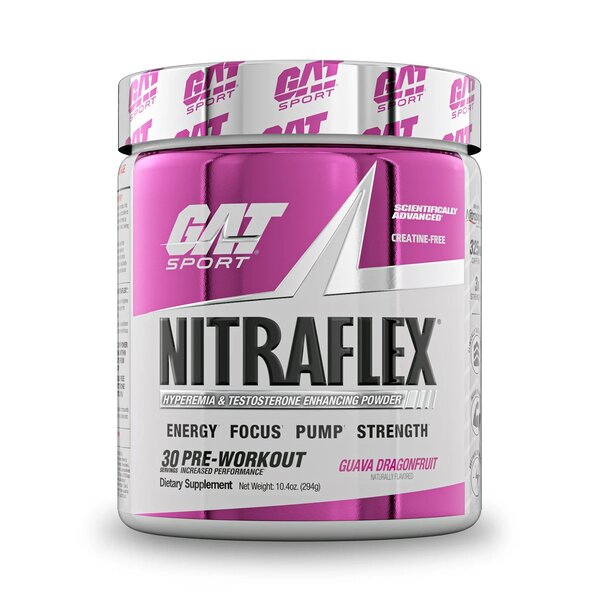 Nitraflex Advanced, Guava Dragon Fruit - 294g - Vitax.ro