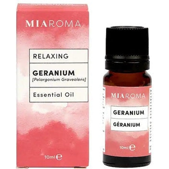 Miaroma Geranium Pure Essential Oil - 10 ml. - Vitax.ro