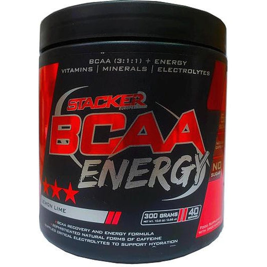 BCAA Energy, Lemon Lime - 300g - Vitax.ro