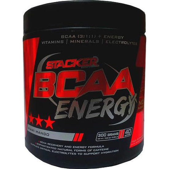 BCAA Energy, Miami Mango - 300g - Vitax.ro