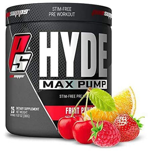 Hyde Max Pump, Fruit Punch - 280g - Vitax.ro