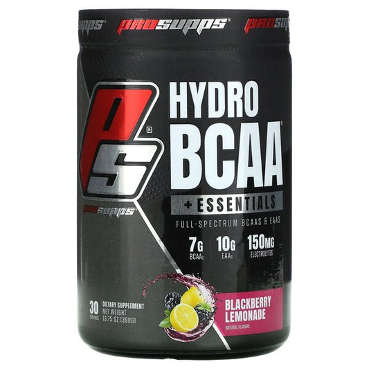HydroBCAA + Essentials, Blackberry Lemonade - 390g - Vitax.ro