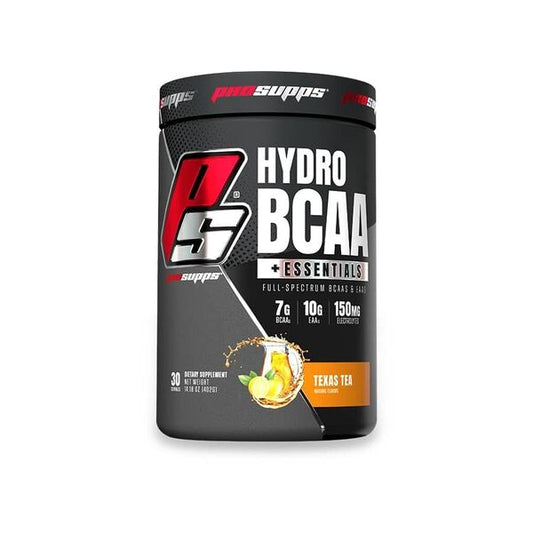 HydroBCAA + Essentials, Texas Tea - 402g - Vitax.ro