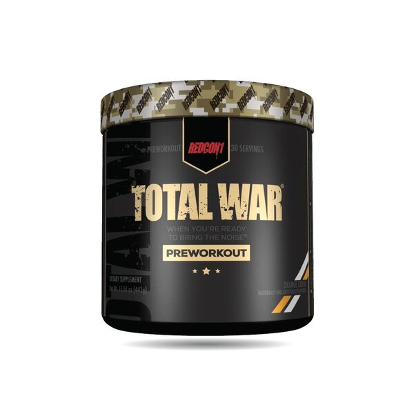 Total War - Preworkout, Orange Crush - 441g - Vitax.ro