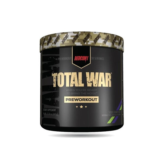 Total War - Preworkout, Sour Gummy Bear - 441g - Vitax.ro