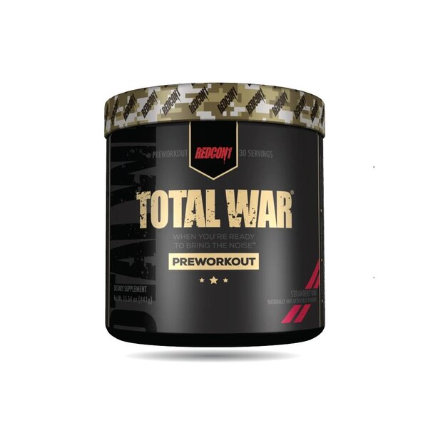 Total War - Preworkout, Strawberry Kiwi - 441g - Vitax.ro