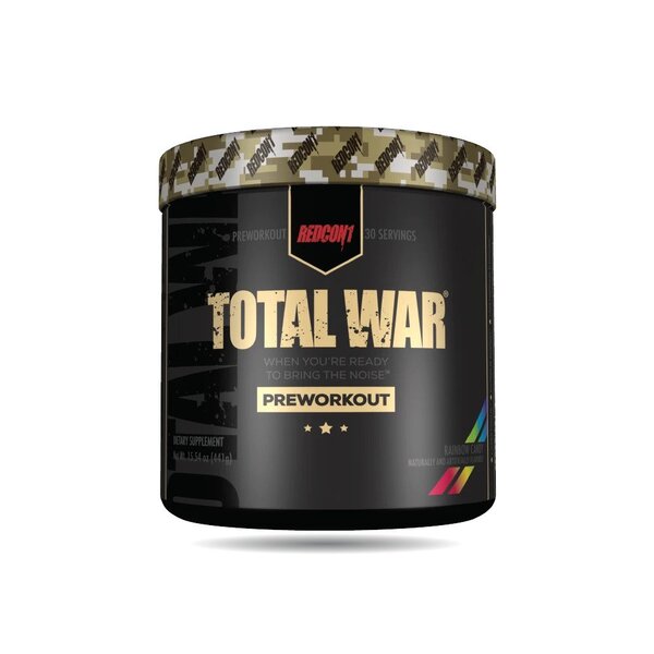 Total War - Preworkout, Rainbow Candy - 441g - Vitax.ro
