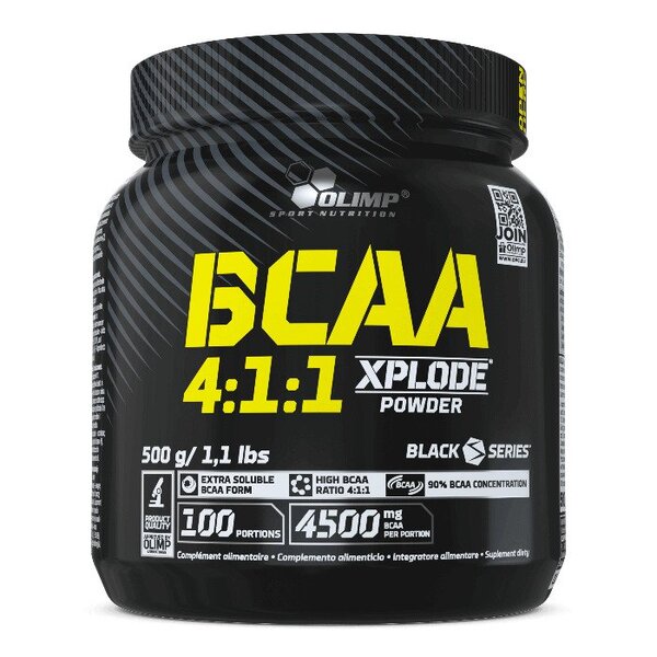 BCAA 4:1:1 Xplode, Fruit Punch - 500g - Vitax.ro