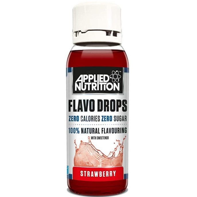 Flavo Drops, Strawberry - 38 ml - Vitax.ro