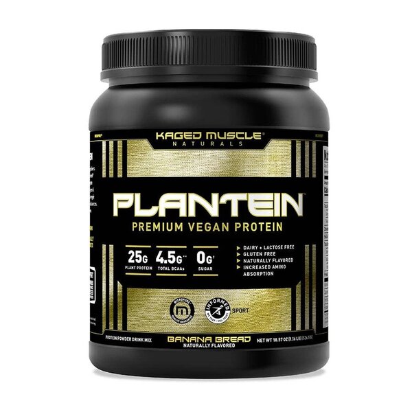 Plantein, Banana Nut Bread - 526g - Vitax.ro