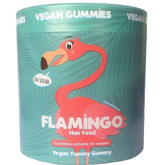 Flamingo Hair Food - 60 gummies - Vitax.ro