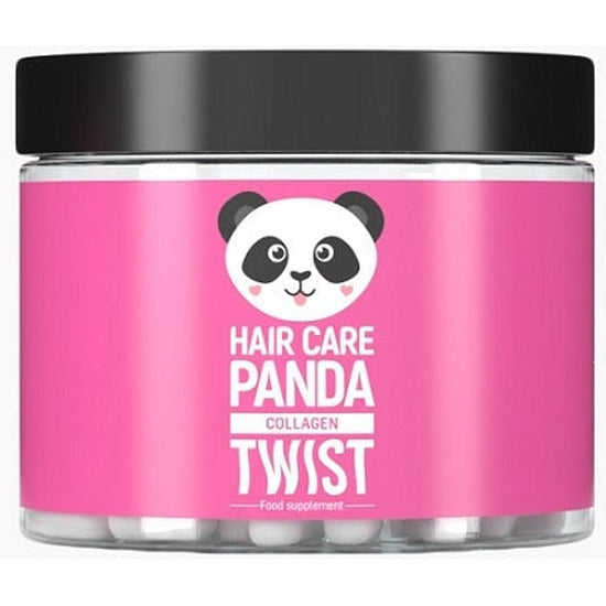 Panda Hair Care, Collagen Twist - 60 caps - Vitax.ro