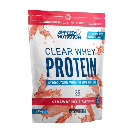 Clear Whey Protein, Strawberry & Raspberry - 875g - Vitax.ro