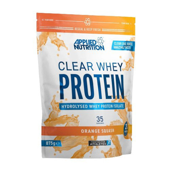 Clear Whey Protein, Orange Squash - 875g - Vitax.ro
