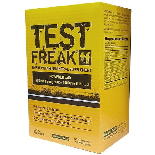 Test Freak - 120 caps (EAN 855504001158) - Vitax.ro