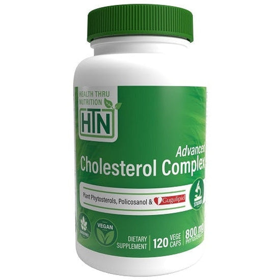 Advanced Cholesterol Complex, 800 mg - 120 vcaps - Vitax.ro