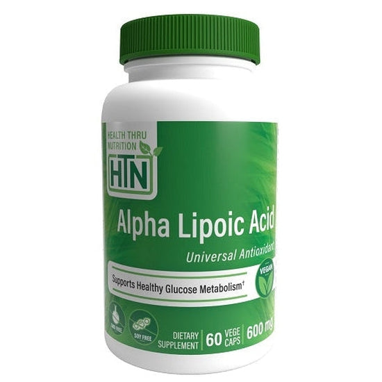 Alpha Lipoic Acid, 600mg - 60 vcaps - Vitax.ro