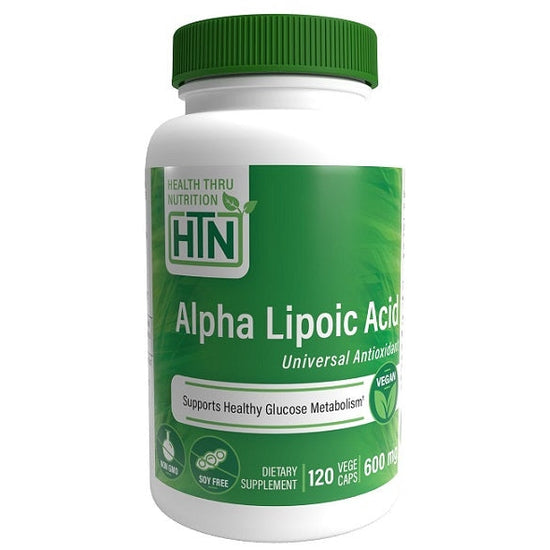 Alpha Lipoic Acid, 600mg - 120 vcaps - Vitax.ro