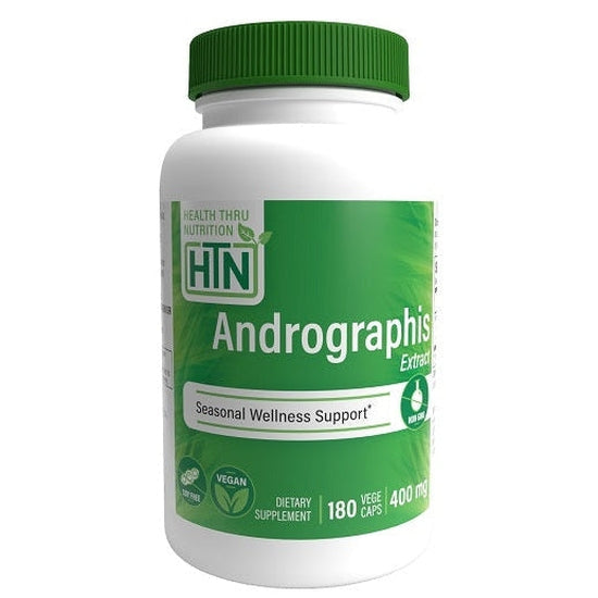 Andrographis Extract, 400mg - 180 vcaps - Vitax.ro