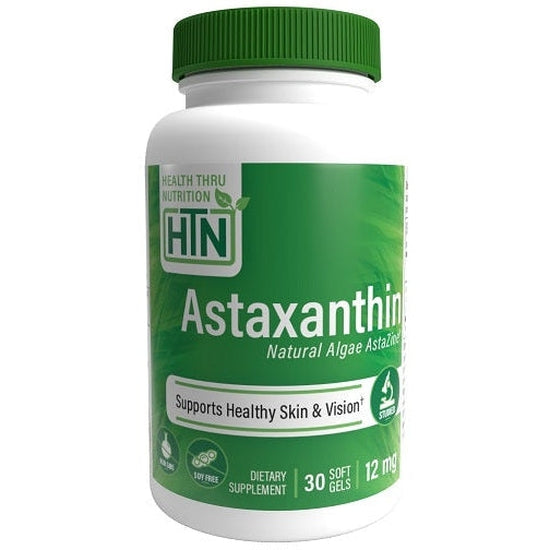 Astaxanthin, 12mg - 30 softgels - Vitax.ro