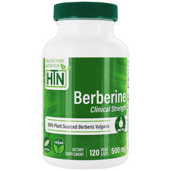 Berberine, 500mg - 120 vcaps - Vitax.ro