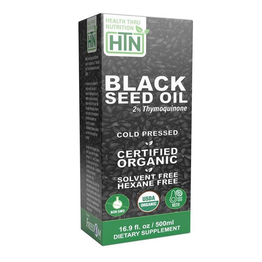 Black Seed Oil, 500mg - 500 ml. - Vitax.ro