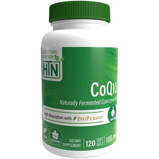 CoQ10 with BioPerine - 120 softgels - Vitax.ro