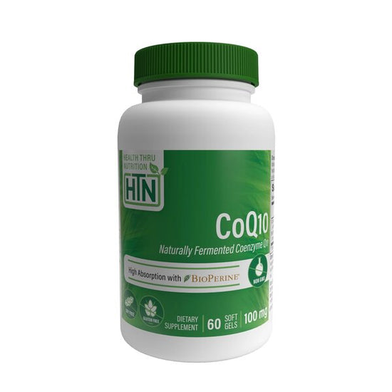 CoQ10 with BioPerine - 60 softgels - Vitax.ro