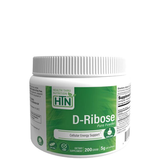 D-Ribose Pure Powder - 200g - Vitax.ro